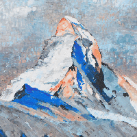 matterhorn abstr